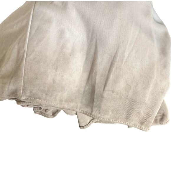 David’s Bridal Beige Bridesmaid Dress - Picture 6 of 7